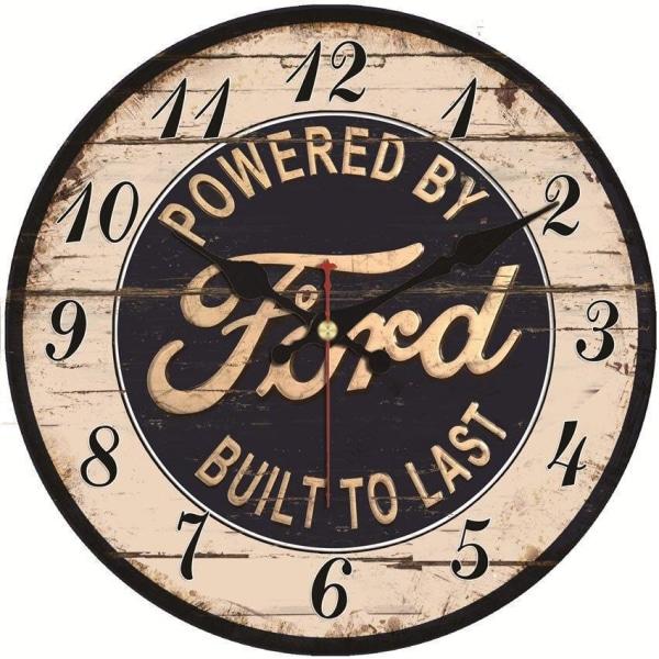wall clock ford wall clock ford