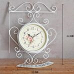 white station clock