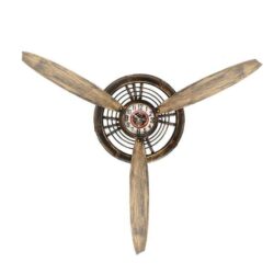airplane propeller wall clock