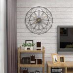 industrial clock 60 cm