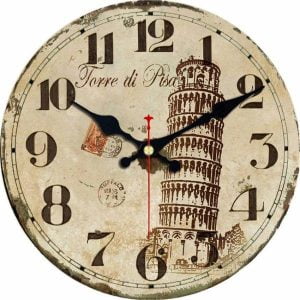 italian wall clock