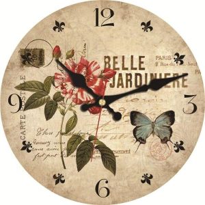 garden wall clock
