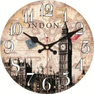 wall clock london 1