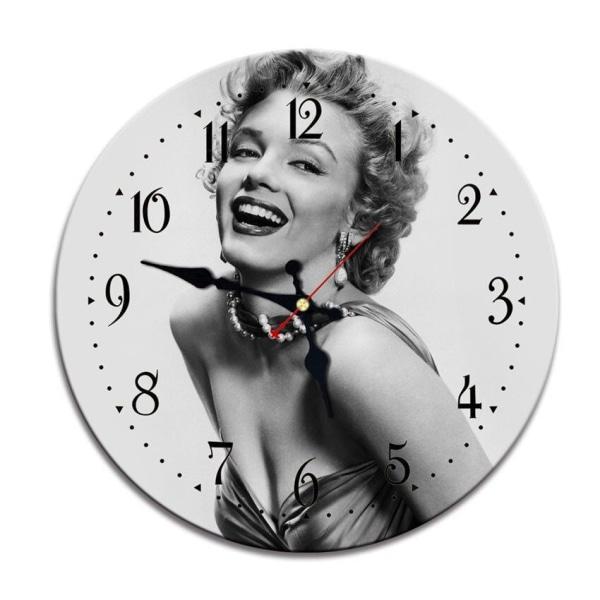 wall clock marilyn monroe wall clock marilyn monroe