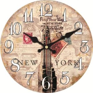 wall clock new york