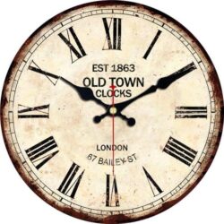 wall clock old town