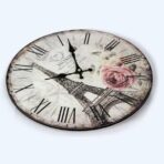 clock vintage paris