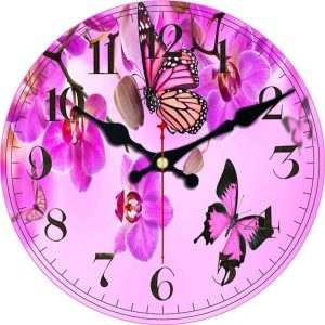 rise wall clock