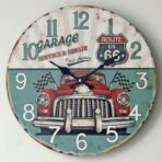 clock vintage route 66