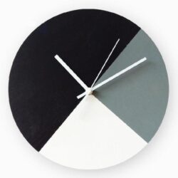 scandinavian wall clock