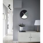scandinavian wall clock
