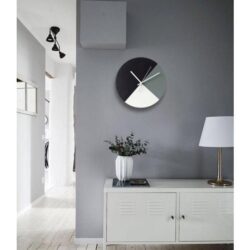 scandinavian wall clock