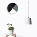 scandinavian wall clock