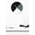 scandinavian wall clock