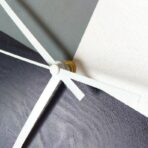 scandinavian wall clock