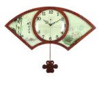 chinese style wall clock