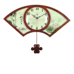 chinese style wall clock