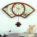 chinese style wall clock