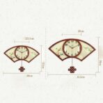 chinese style wall clock