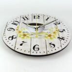 wall clock coffee cup