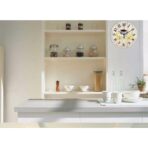 wall clock coffee cup