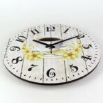 wall clock coffee cup