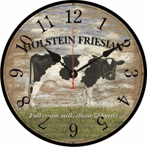 cow wall clock cow wall clock