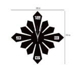 vintage wall clock 40 cm
