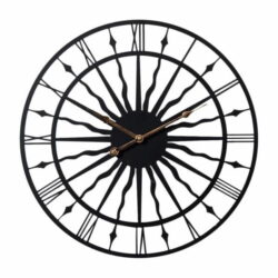 vintage wall clock 50 cm