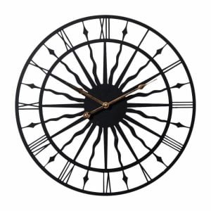 vintage wall clock 50 cm