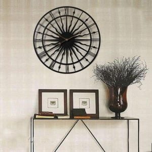 vintage wall clock 50 cm