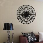 vintage wall clock 50 cm