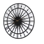 vintage wall clock 50 cm
