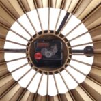 vintage wall clock 60 cm