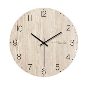 vintage wall clock year 70