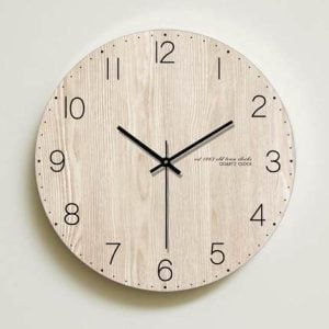 vintage wall clock year 70