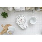vintage kitchen wall clock 1