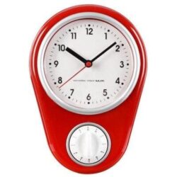 vintage kitchen wall clock 1