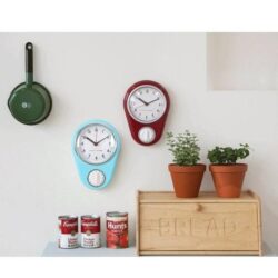 vintage kitchen wall clock 1