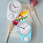 vintage kitchen wall clock 1