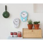 vintage kitchen wall clock 1