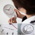 vintage kitchen wall clock 1