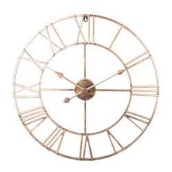vintage wall clock diameter 60 cm