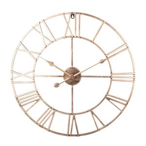 vintage wall clock diameter 60 cm