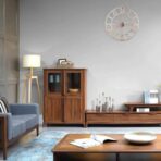 vintage wall clock diameter 60 cm