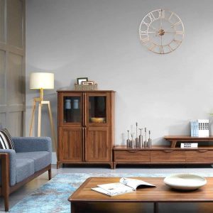 vintage wall clock diameter 60 cm