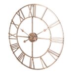 vintage wall clock diameter 60 cm