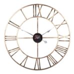 vintage wall clock diameter 60 cm