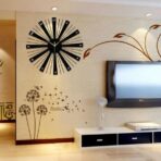 giant vintage wall clock