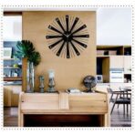 giant vintage wall clock